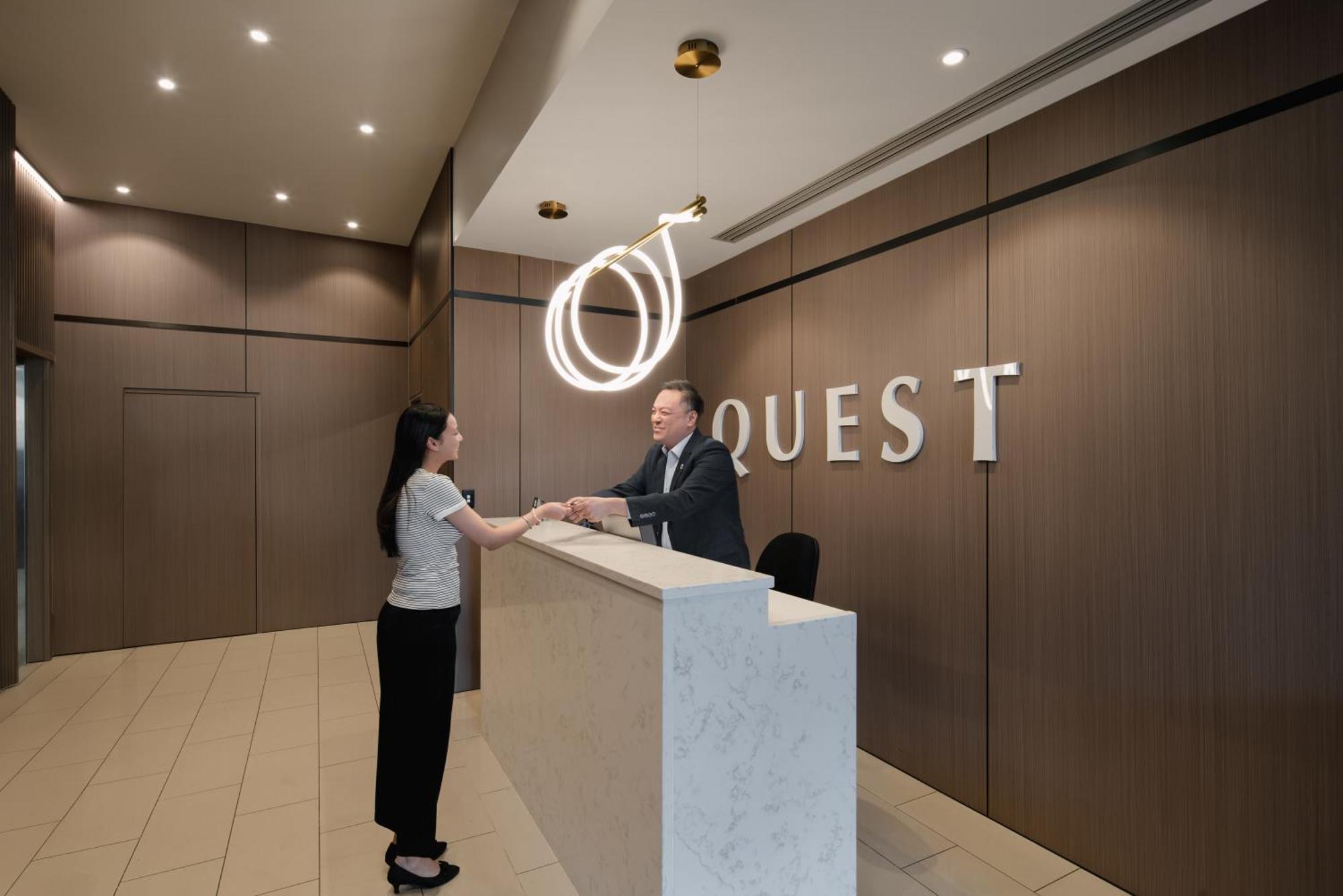 Quest On Hobson Serviced Apartments Окленд Екстер'єр фото
