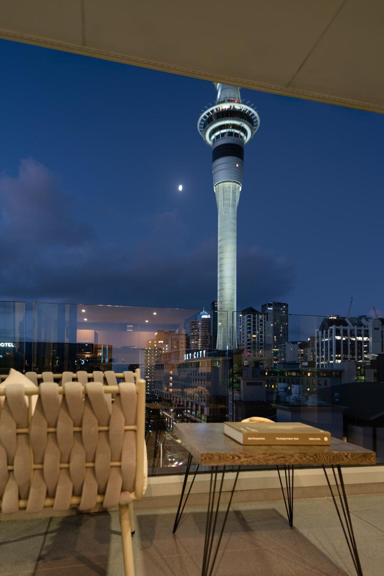 Quest On Hobson Serviced Apartments Окленд Екстер'єр фото