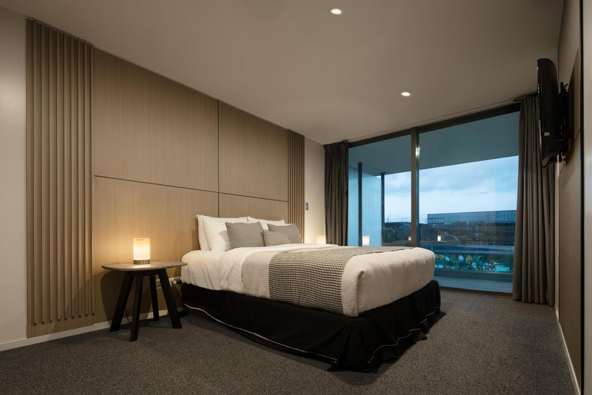 Quest On Hobson Serviced Apartments Окленд Екстер'єр фото