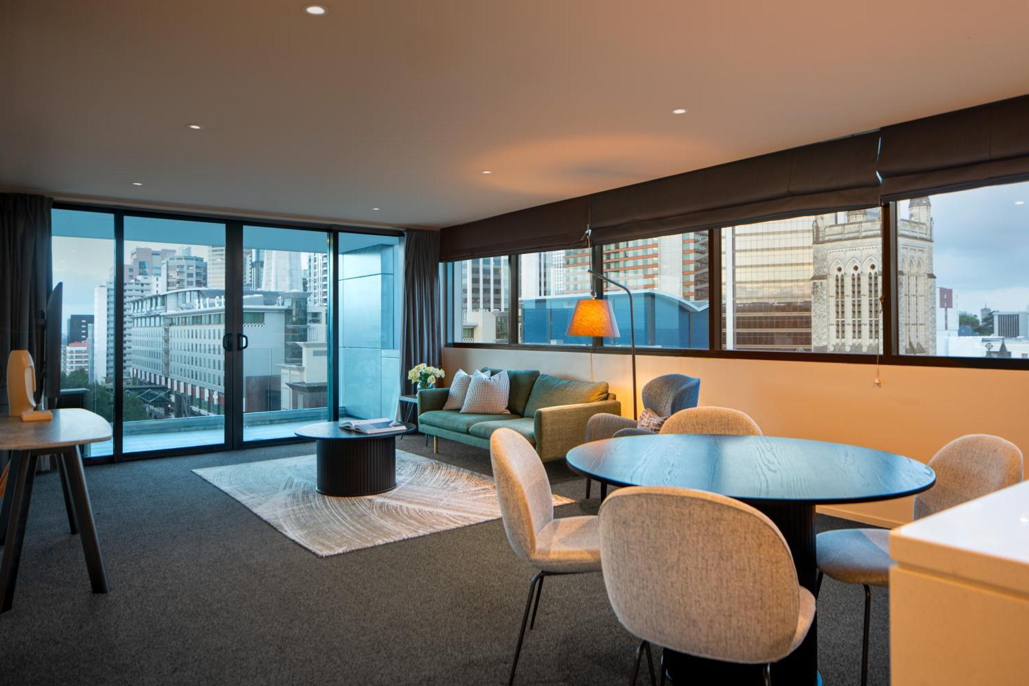 Quest On Hobson Serviced Apartments Окленд Екстер'єр фото