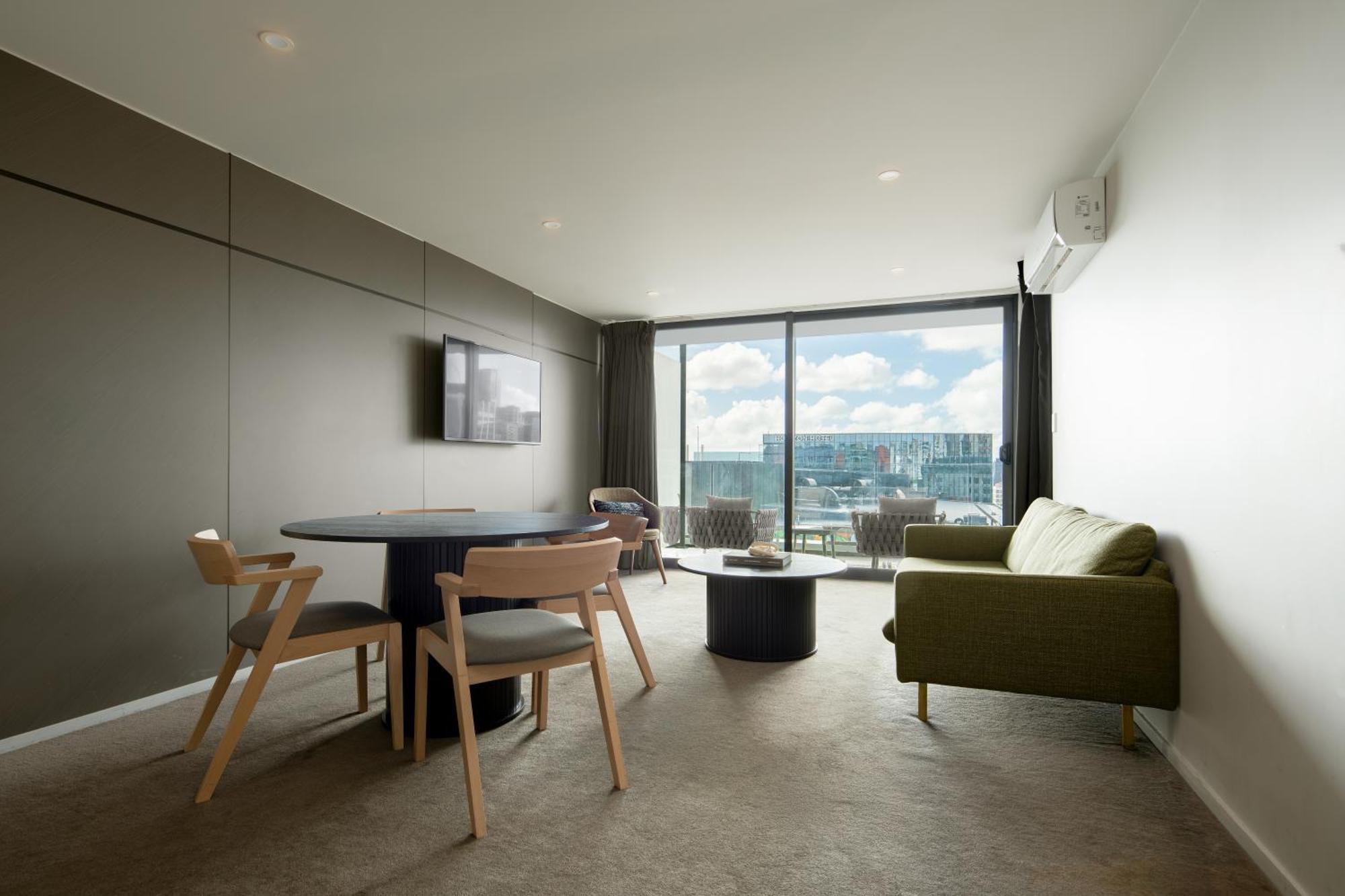 Quest On Hobson Serviced Apartments Окленд Екстер'єр фото