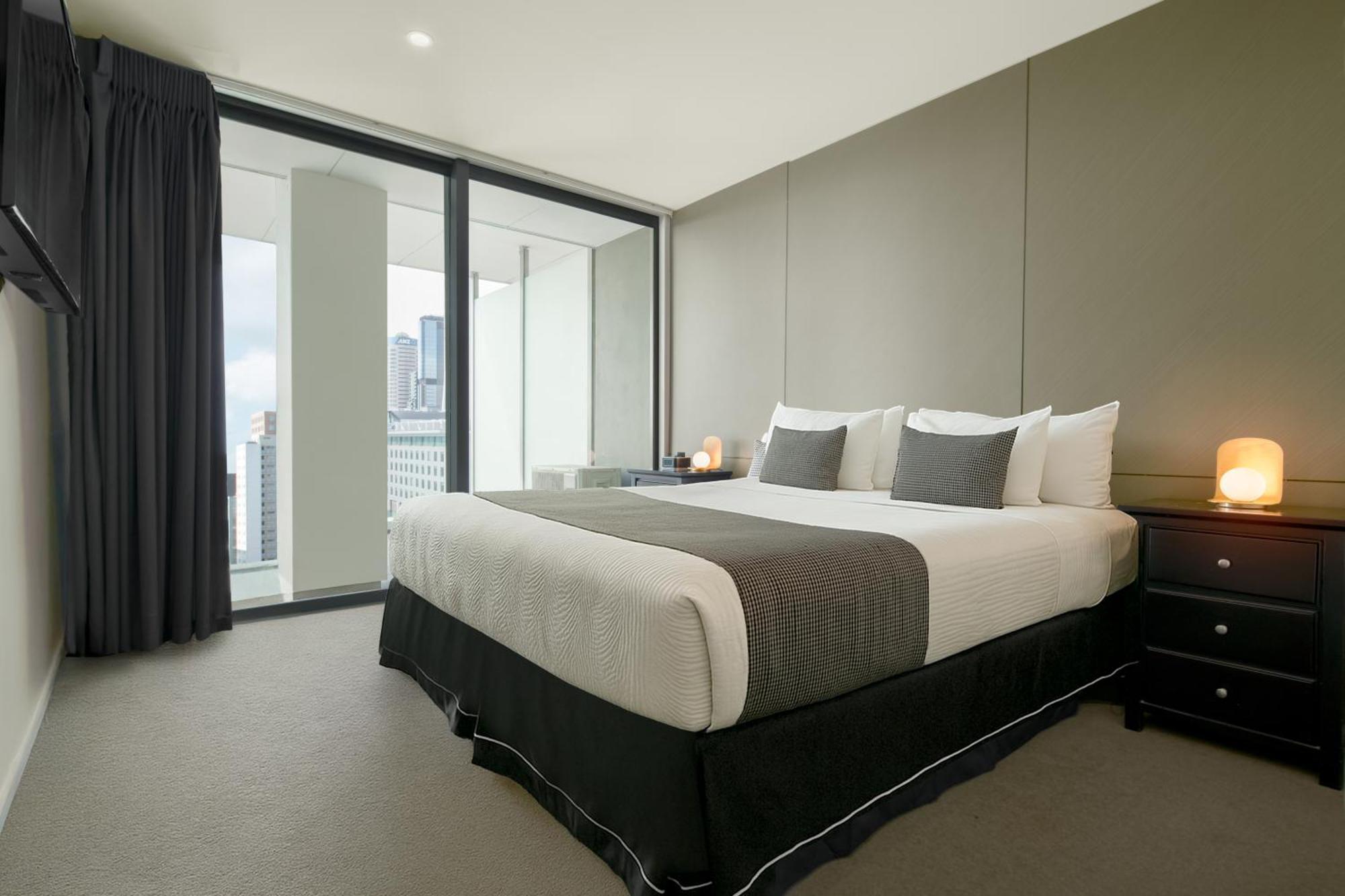 Quest On Hobson Serviced Apartments Окленд Екстер'єр фото