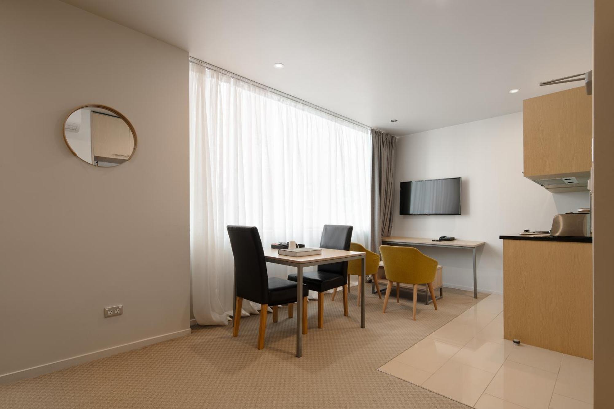 Quest On Hobson Serviced Apartments Окленд Екстер'єр фото