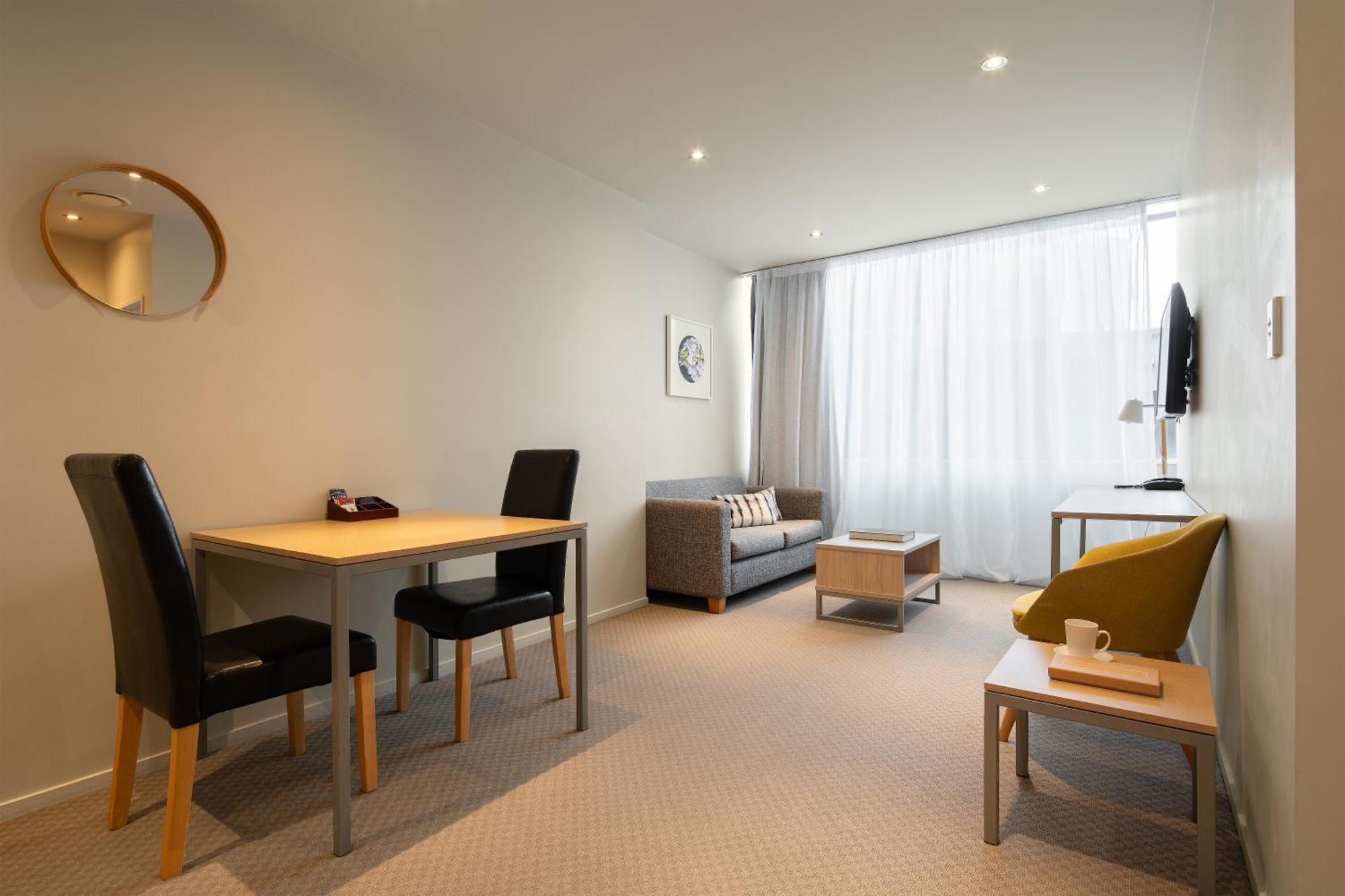 Quest On Hobson Serviced Apartments Окленд Екстер'єр фото