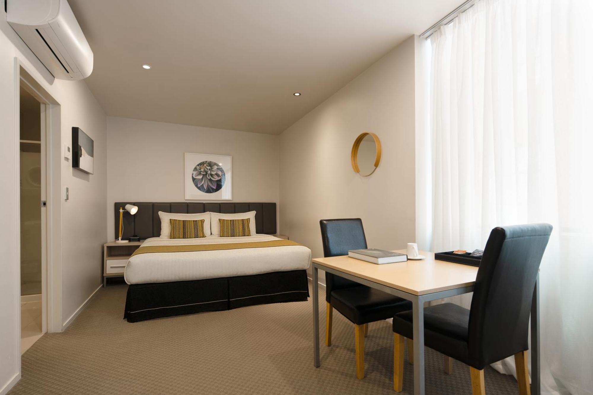 Quest On Hobson Serviced Apartments Окленд Екстер'єр фото