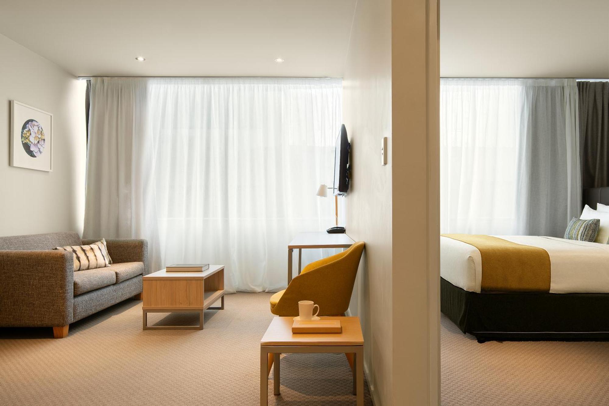 Quest On Hobson Serviced Apartments Окленд Екстер'єр фото